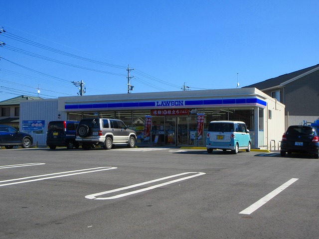 コンビニ　ローソン 浜北根堅店（コンビニ）まで612m