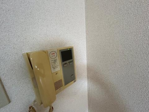 セキュリティ　カメラ付インターホン