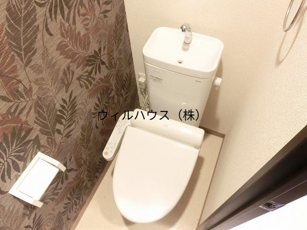 トイレ　ウォシュレット！