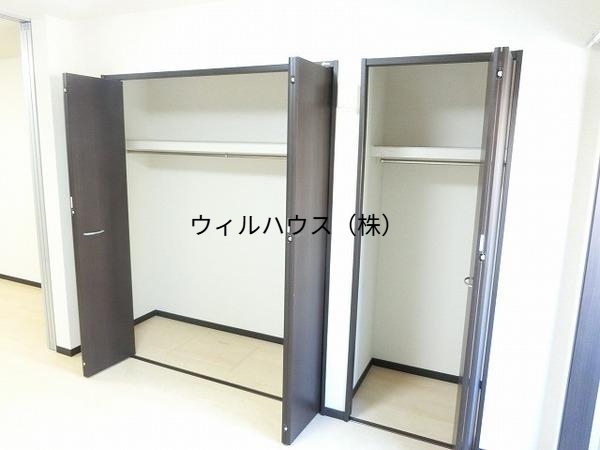 収納　たっぷり収納できます！