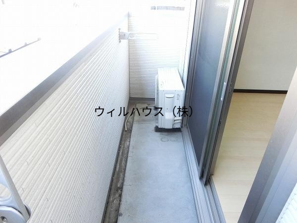 バルコニー　採光良好！