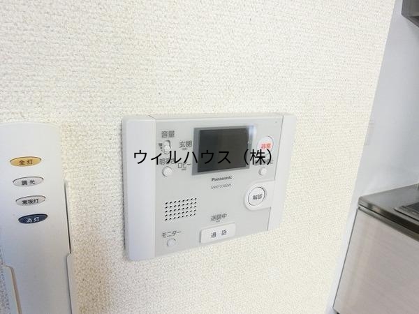 セキュリティ　モニターホン！