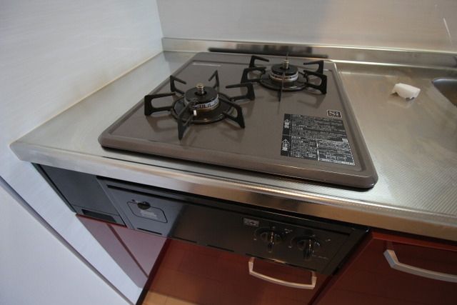 その他　二口システムキッチン