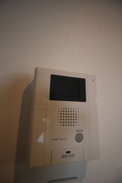 セキュリティ　安心のTVモニターホン
