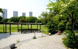 公園　東雲緑道公園（公園）まで750m