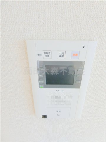 その他設備　TVモニター付オートロック