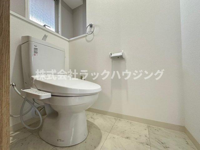 トイレ　【お部屋さがしはラックハウジングにお問合せ下さいませ♪】