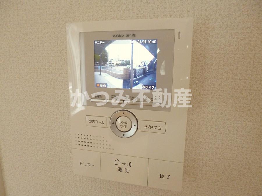 セキュリティ　他号室参考写真