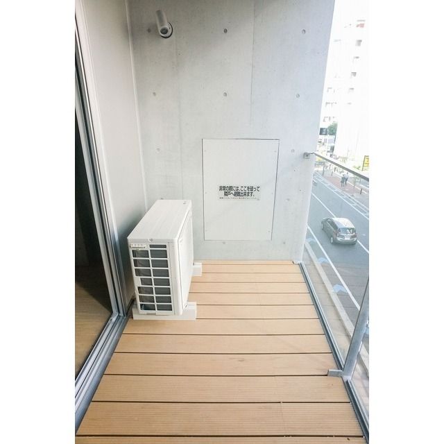 バルコニー