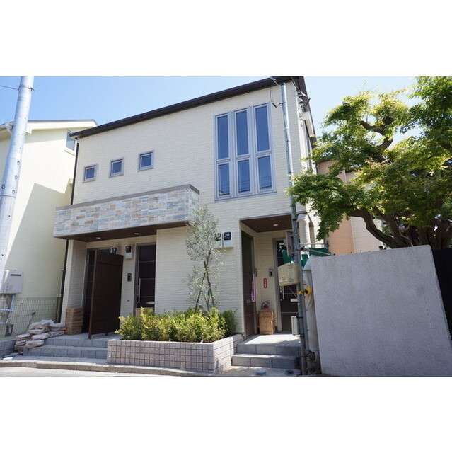 建物外観　積水ハウス施工シャーメゾン♪住環境良好♪
