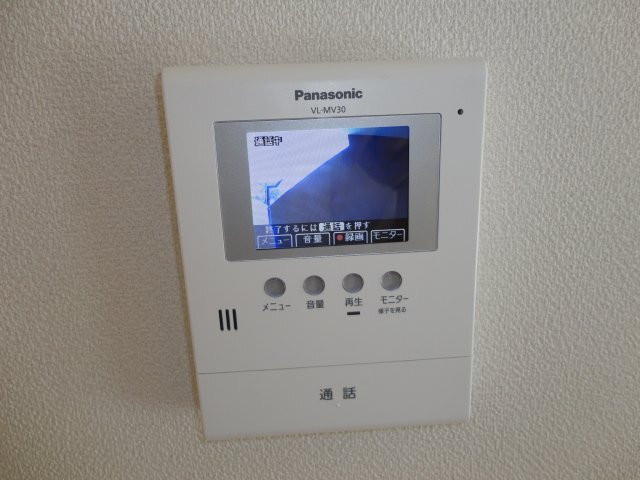 セキュリティ　カメラ付インターホン