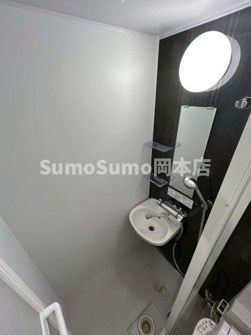 バス・シャワールーム　シャワールーム付きの物件です