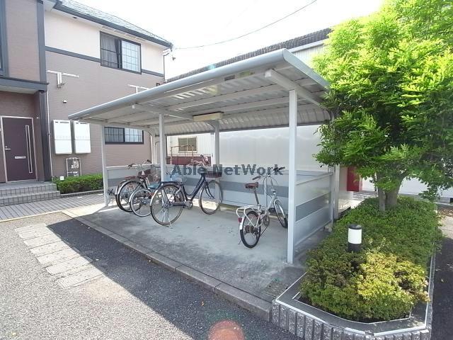 その他共有部分　駐輪場