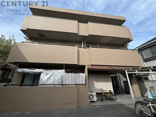 建物外観　住居者用のごみ置き場があります！
