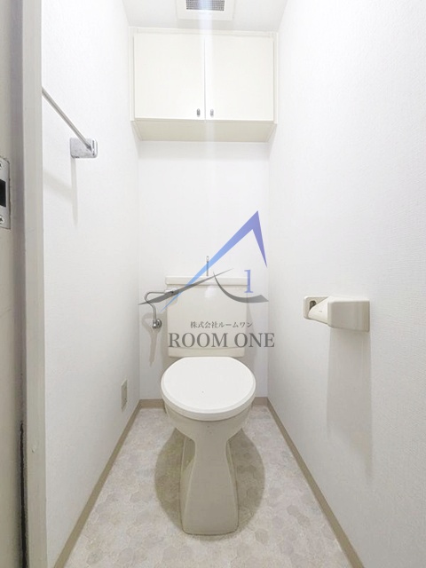 トイレ　トイレです。