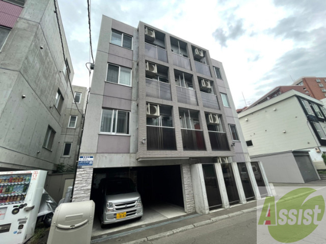 建物外観　札幌市北区麻生町「ルピシア麻生」
