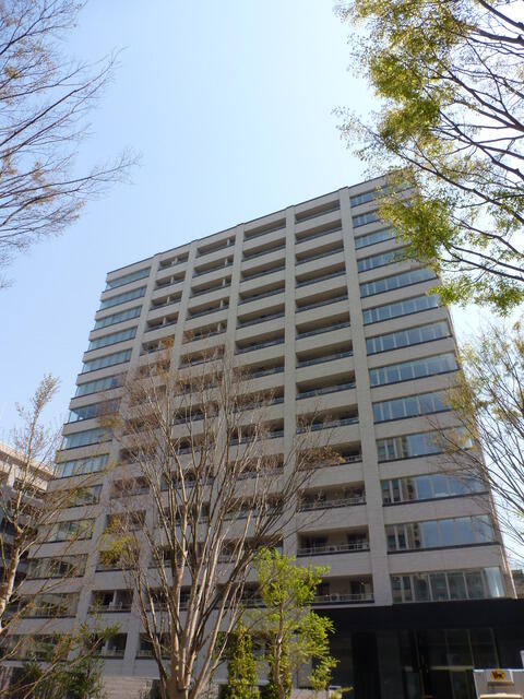 建物外観　2014年4月撮影