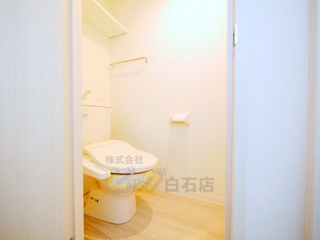 トイレ　ウォシュレット完備しています♪