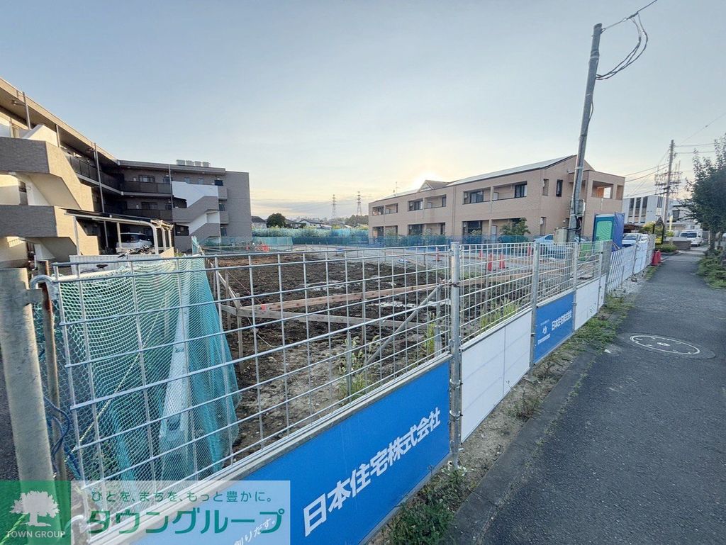建物外観　庭
