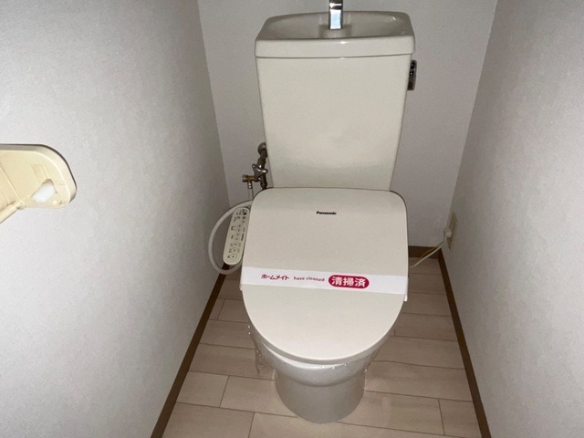 トイレ　図面と現状に相違がある場合には現状を優先