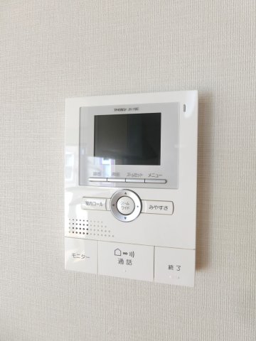 セキュリティ　モニター付きインターホン