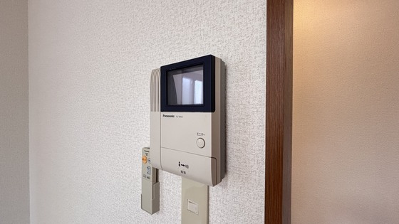 セキュリティ　カメラ付きインターホン