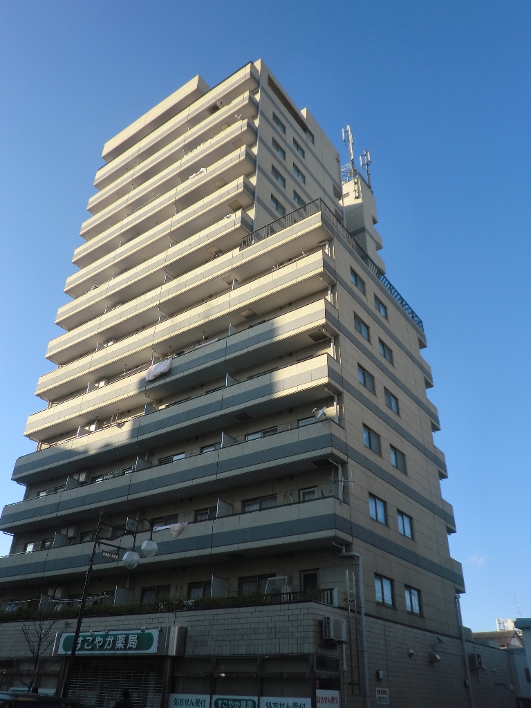 建物外観　鉄骨鉄筋コンクリート造☆