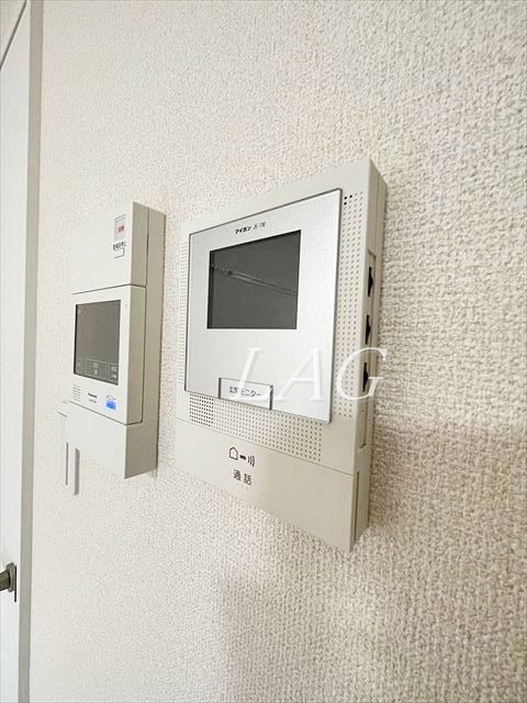 その他設備　モニター付きインターホンです。