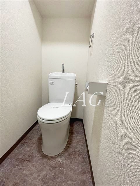 トイレ　トイレです。