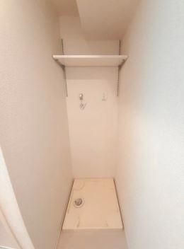 その他設備　洗濯機置場