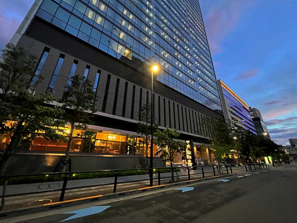 ショッピングセンター　ムスブ田町SHOPS＆RESTAURANTS（ショッピングセンター）まで940m