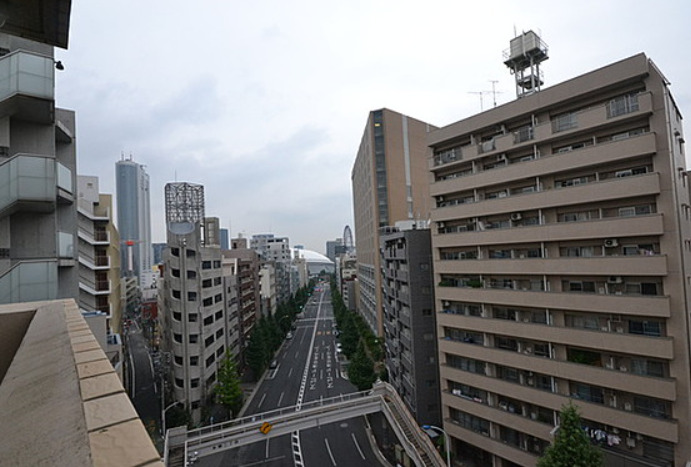 バルコニー　※別室参考写真です。