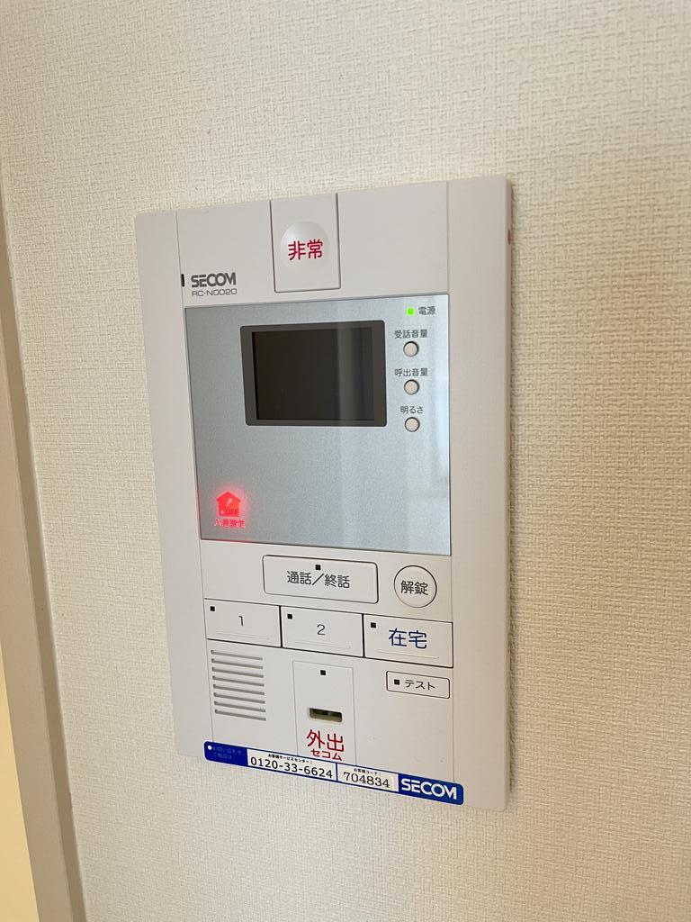 セキュリティ　同タイプ同モデルを使用