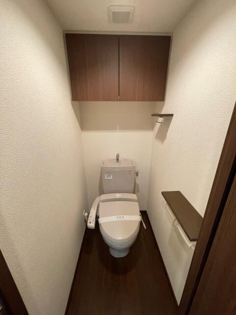 トイレ　コンパクトで使いやすいトイレです