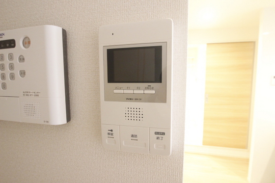 セキュリティ　※別部屋の写真です