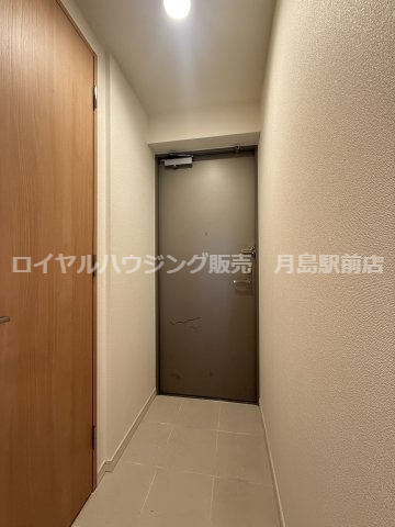 玄関　☆シューズクローゼットつきの玄関☆