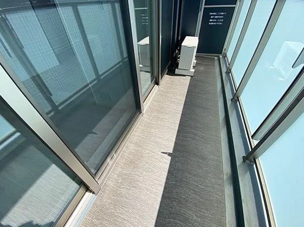バルコニー　写真は同タイプ住居です
