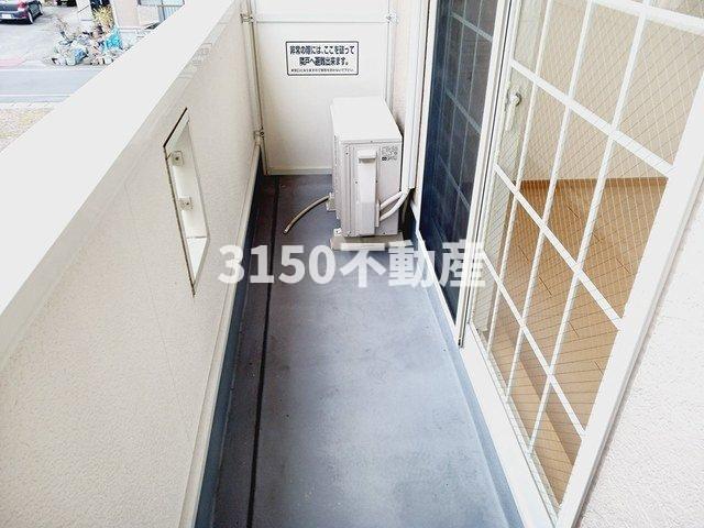 バルコニー　バルコニー付きです
