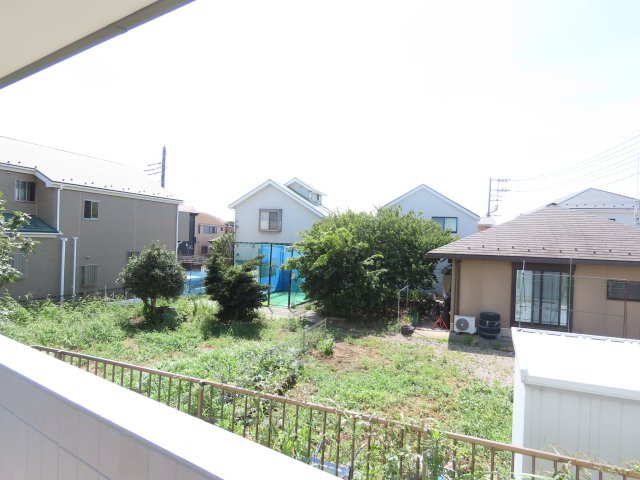 眺望　建築中の写真です。