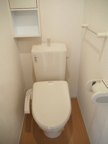 トイレ　トイレです