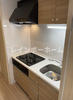 キッチン　キッチンでお料理をお楽しみください