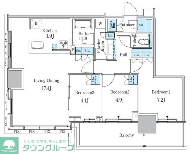 間取り図