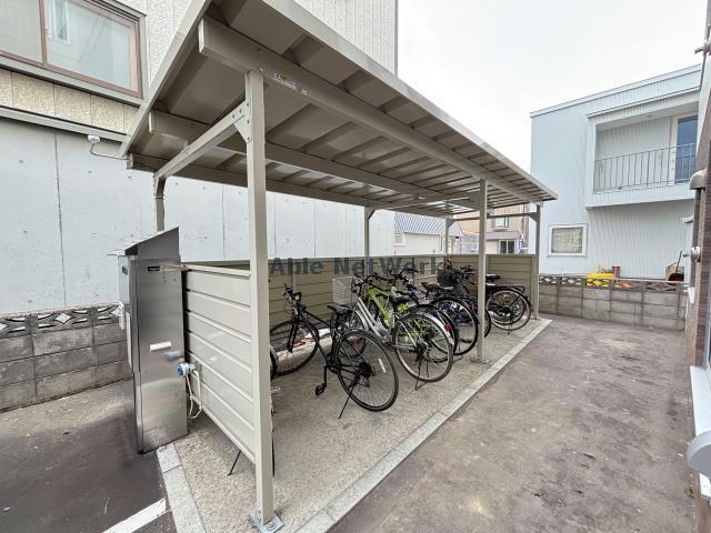 その他共有部分　駐輪場
