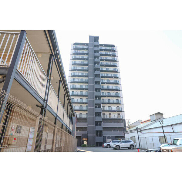 建物外観　落ち着いた雰囲気の外観です