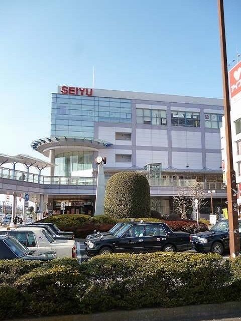 スーパー　西友福生店（スーパー）まで1000m