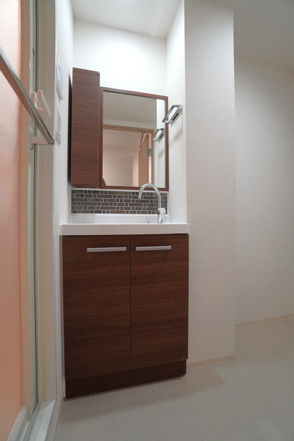 洗面設備　※写真は同タイプ住戸です。