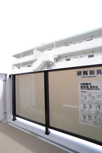 バルコニー　※写真は同タイプ住戸です。