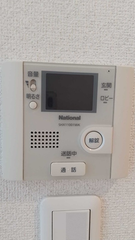 セキュリティ　※同仕様写真含む
