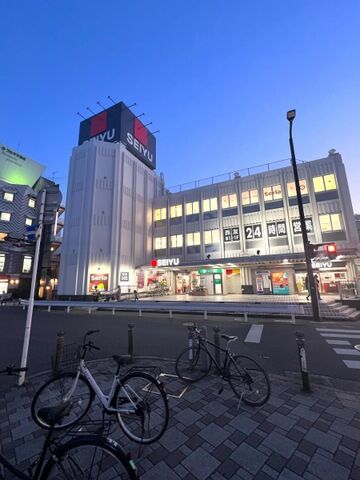 スーパー　西友西千葉店（スーパー）まで494m