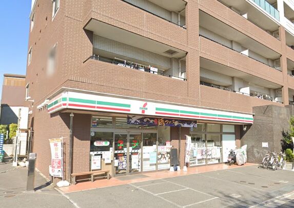 コンビニ　セブンイレブン西千葉駅南口店（コンビニ）まで434m